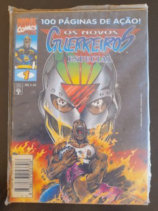 Os Novos Guerreiros Especial