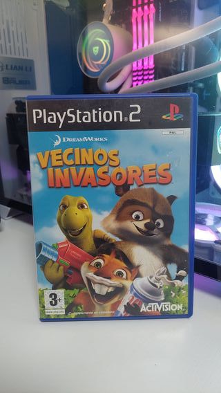 Juego PlayStation 2