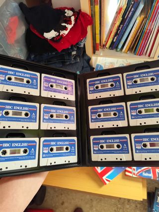 Curso BBC Inglés: Libros & Vídeos Casettes 