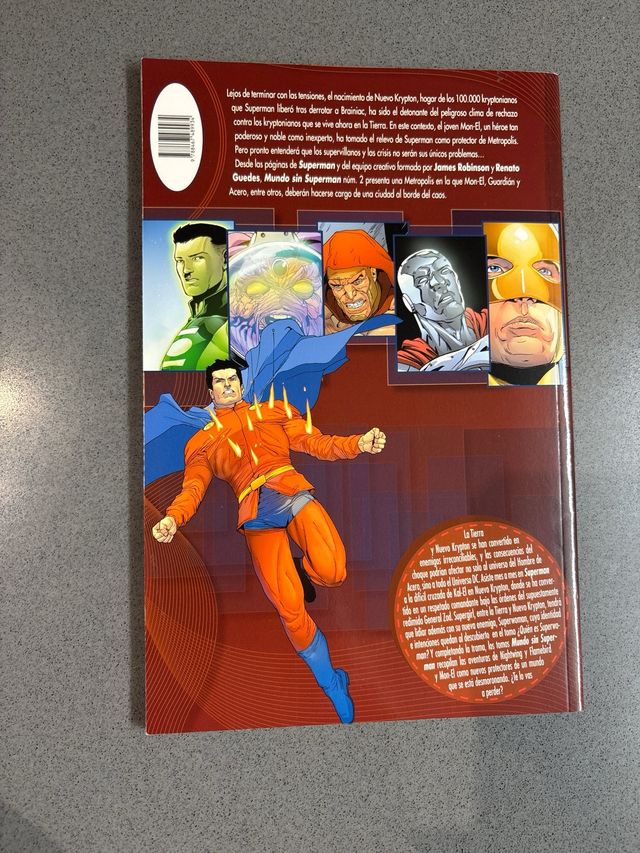 MUNDO SIN SUPERMAN Nº2 (Spanish Edition)