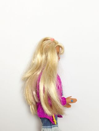 Muñeca Barbie camp