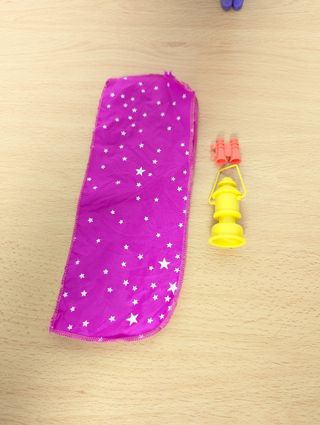 Muñeca Barbie camp