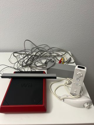 Wii Roja - Completa