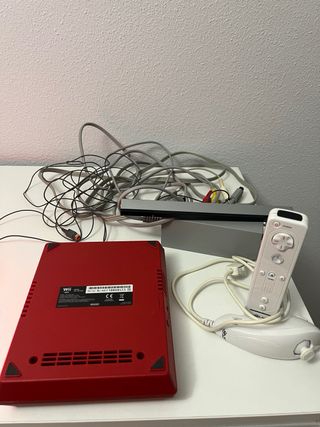 Wii Roja - Completa