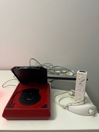 Wii Roja - Completa