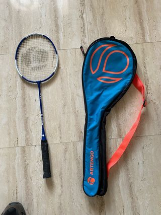Raqueta bádminton Artengo + funda