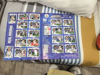 Álbum Liga 2024-25 Panini Casi Completo