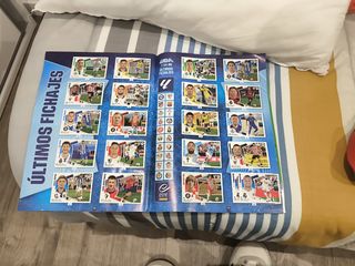 Álbum Liga 2024-25 Panini Casi Completo