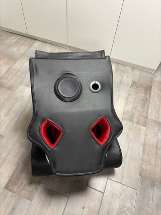 Silla Gaming Racing roja y negra