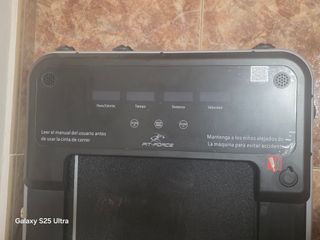 Cinta andadora FitForce - Plegable