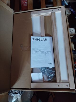 Cama SNIGLAR IKEA infantil