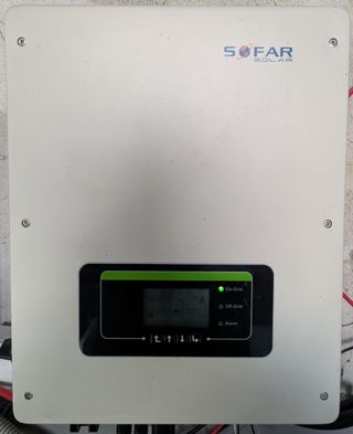 Inversor Hibrido solar Sofar HYD-6000-ES