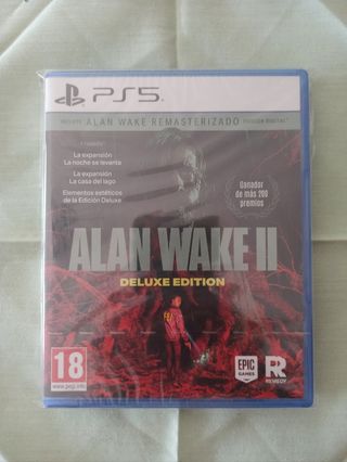 🇪🇦 Alan Wake II Deluxe Edition PS5