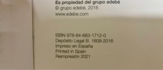 Religion Catolica 6 Primaria . Edebé.