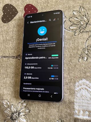 Samsung Galaxy S21 FE 5G - 128 GB - viola