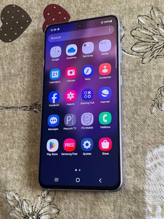 Samsung Galaxy S21 FE 5G - 128 GB - viola