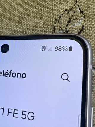 Samsung Galaxy S21 FE 5G - 128 GB - viola