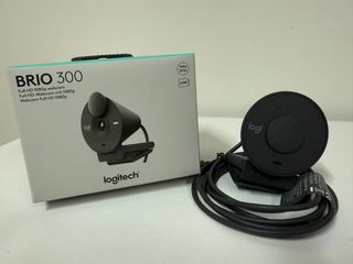 Webcam Logitech BRIO 300 - 1080p