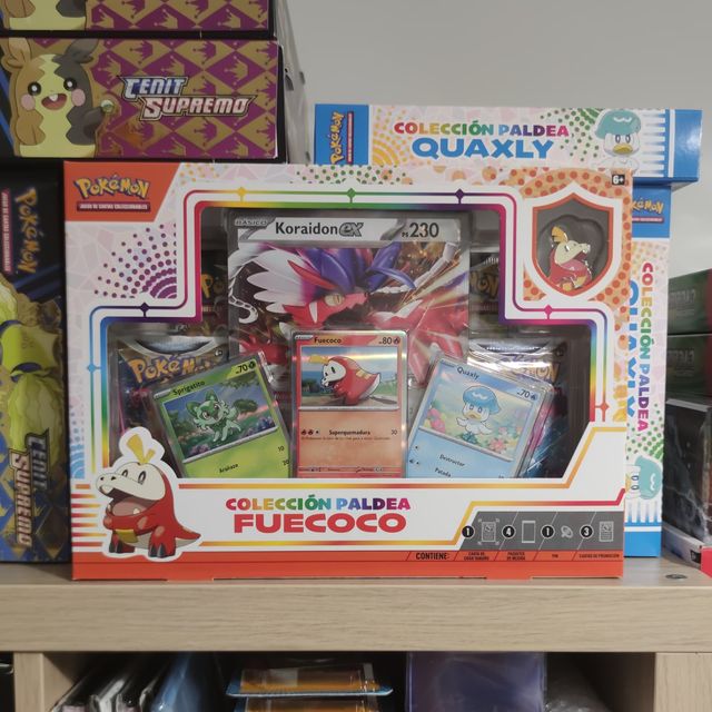 Colección Paldea Fuecoco Pokémon