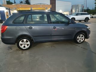 Skoda Fabia 2011