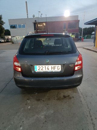 Skoda Fabia 2011