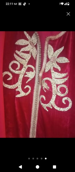 Lote 2 Vestido Fiesta Plata,fusia  ✨talla 42/44 