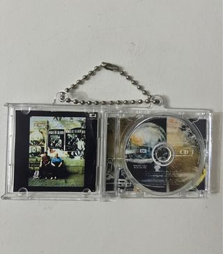 Llavero mini CD NFC Heroes del Silencio nuevo