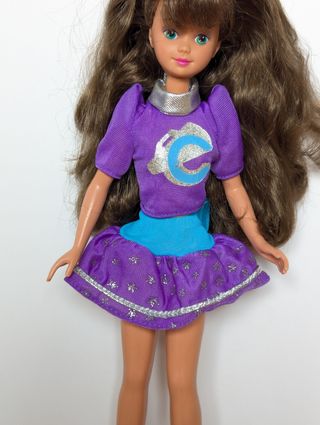 Muñeca Barbie Courtney cheerleader 