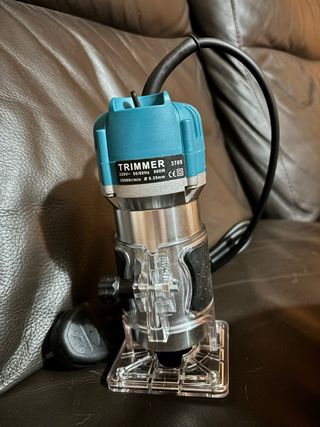 Fresadora 800W - Rebajadora Eléctrica