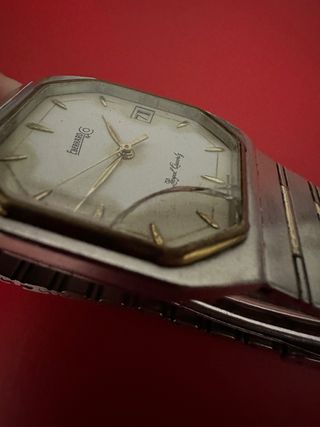 Orologio Eberhard Royal Quartz Manhattan rotto