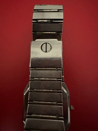 Orologio Eberhard Royal Quartz Manhattan rotto