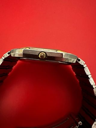 Orologio Eberhard Royal Quartz Manhattan rotto