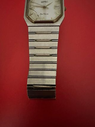 Orologio Eberhard Royal Quartz Manhattan rotto
