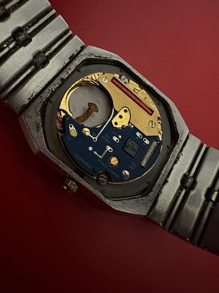 Orologio Eberhard Royal Quartz Manhattan rotto