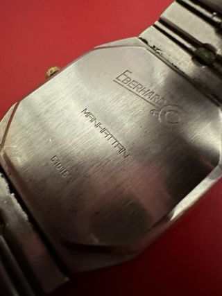 Orologio Eberhard Royal Quartz Manhattan rotto