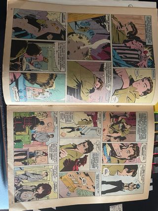 Comics Spiderman y Spawn