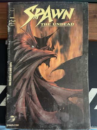 Comics Spiderman y Spawn