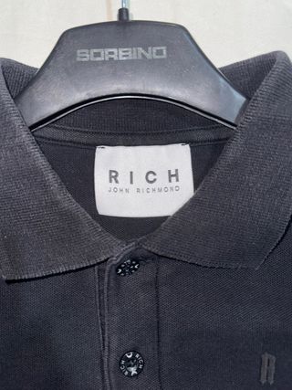 Polo Uomo RICHMOND Nero