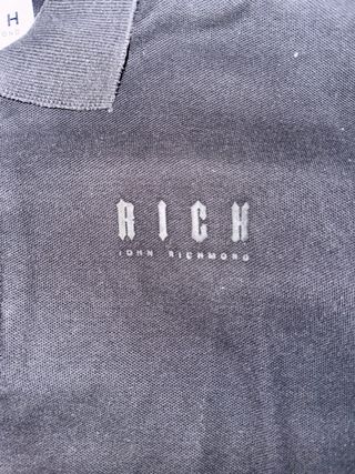 Polo Uomo RICHMOND Nero