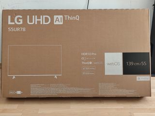 TV smart LG 55 nueva sin abrir con garantía