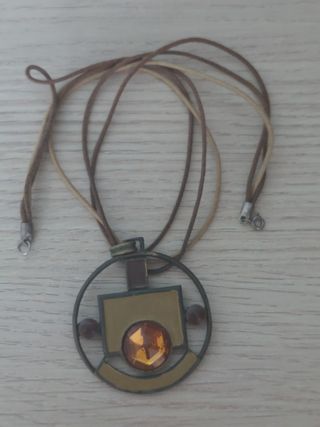 Gargantilla y pulsera vintage 