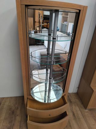 VITRINA O MUEBLE SALON BAR