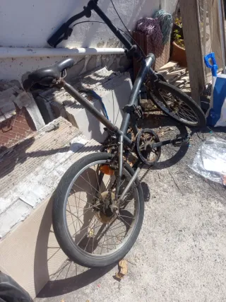 Bicicleta plegable |