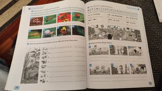 Oxford rooftops. Activity Book 4