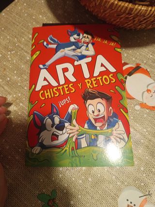 Arta Chistes y retos