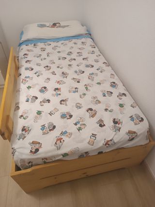 Camas apilables Montessori Lufe