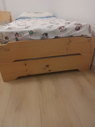 Camas apilables Montessori Lufe