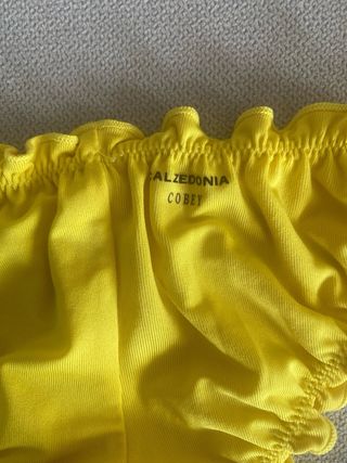 Bikini Calzedonia amarillo talla S