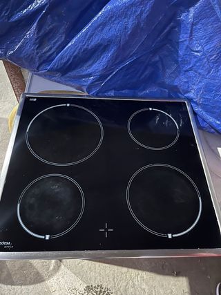 Vitrocerámica 4 fuegos Edesa Style