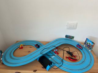 Coche circuito Spiderman